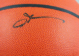Allen Iverson Autographed Official NBA Wilson Basketball-JSA W *Black