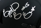 Ezekiel Elliott Autographed Ohio St. F/S Eclipse Speed Authentic Helmet-Beckett W Hologram *Silver