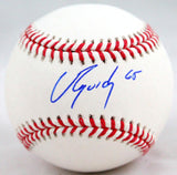 Jose Urquidy Autographed Rawlings OML Baseball - JSA W Auth *Blue Image 1