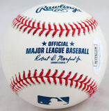 Jose Urquidy Autographed Rawlings OML Baseball - JSA W Auth *Blue Image 3