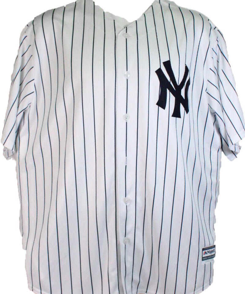 Mariano Rivera Autographed New York Yankees Jersey Inscribed