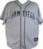 Fernando Tatis Jr. Autographed San Diego Padres Grey Majestic Jersey-JSA *Silver