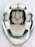 Michael Strahan Signed NY Giants F/S Speed Authentic Helmet-Beckett W Hologram *White