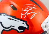 Peyton Manning Signed Denver Broncos Flash Speed Authentic F/S Helmet- Fanatics *White Image 2