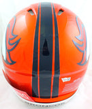 Peyton Manning Signed Denver Broncos Flash Speed Authentic F/S Helmet- Fanatics *White Image 4