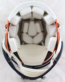 Peyton Manning Signed Denver Broncos Flash Speed Authentic F/S Helmet- Fanatics *White Image 5