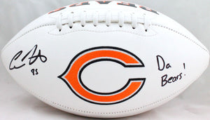 Ka'Deem Carey Autographed Chicago Bears Logo Football W/Da Bears- JSA W  Auth at 's Sports Collectibles Store