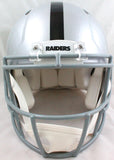 Howie Long Autographed Oakland Raiders F/S Speed Authentic Helmet-Beckett W Hologram  Image 3
