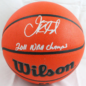 Jason Kidd Autographed Official NBA Wilson Basketball w/Insc.-Beckett W Hologram