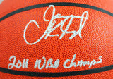 Jason Kidd Autographed Official NBA Wilson Basketball w/Insc.-Beckett W Hologram
