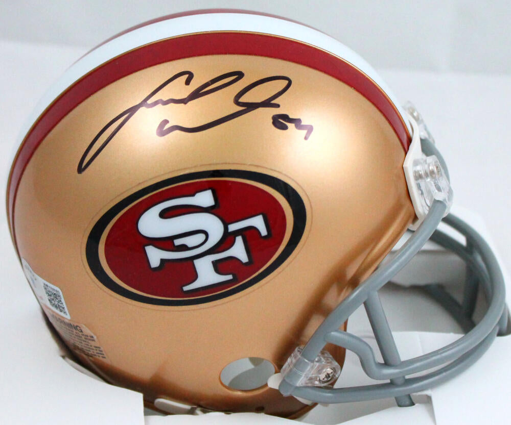 San Francisco 49Ers Fred Warner Autographed Signed Jersey Beckett Holo