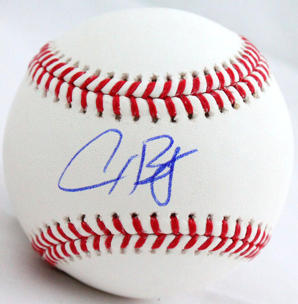 Alex Bregman Signed OML Baseball (JSA)