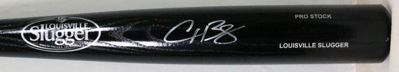 Alex Bregman Autographed Black Louisville Slugger Pro Baseball Bat-Beckett W Hologram