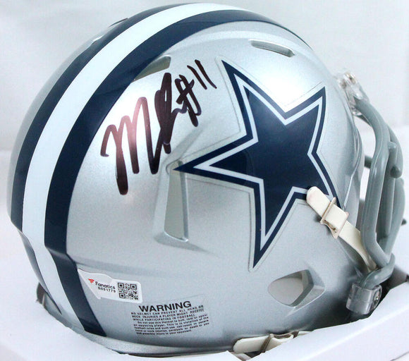 Micah Parsons Dallas Cowboys Autographed Mini Speed Helmet