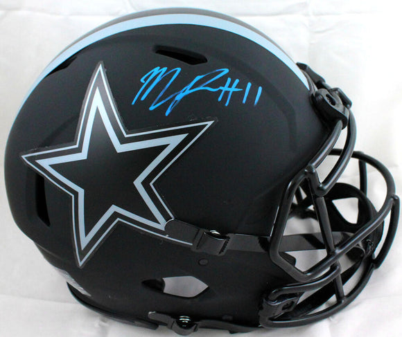 Micah Parsons Dallas Cowboys Autographed Riddell Speed Authentic Helmet