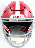 Bryce Young Autographed Alabama Crimson Tide F/S SpeedFlex Helmet w/Roll Tide-Beckett W Hologram *White