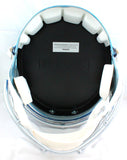 TJ Hockenson Autographed Detroit Lions F/S Flash Speed Helmet- Beckett W Hologram *White Image 5