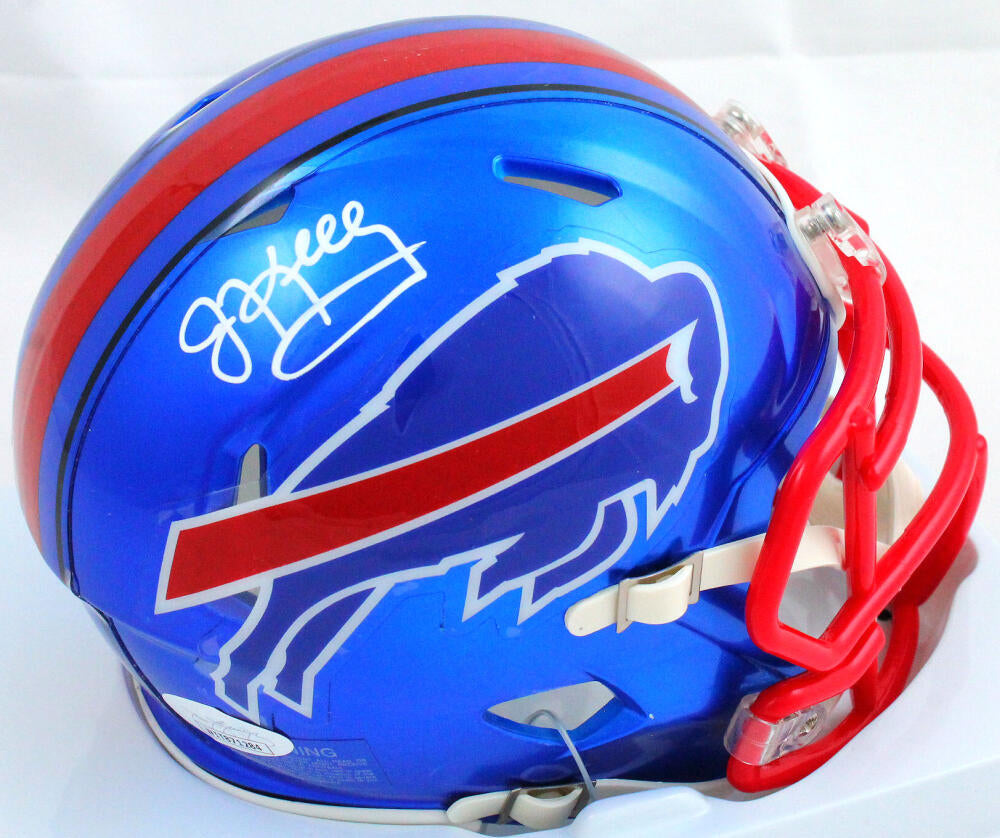 JIM KELLY AUTOGRAPHED BUFFALO BILLS W JERSEY JSA