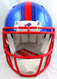 Jim Kelly Autographed Buffalo Bills F/S Flash Speed Authentic Helmet-JSA W *White