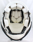 TJ Watt Autographed Pittsburgh Steelers F/S Speed Authentic Helmet-Beckett W Hologram *Silver Image 5