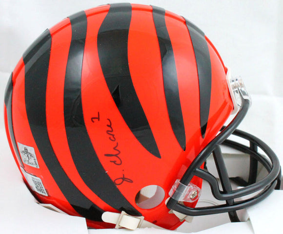 Cincinnati Bengals Helmets, Bengals Autographed Helmet