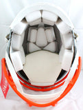 Ja'Marr Chase Autographed Cincinnati Bengals Flash F/S Speed Authentic Helmet -Beckett W Hologram *Orange Image 5