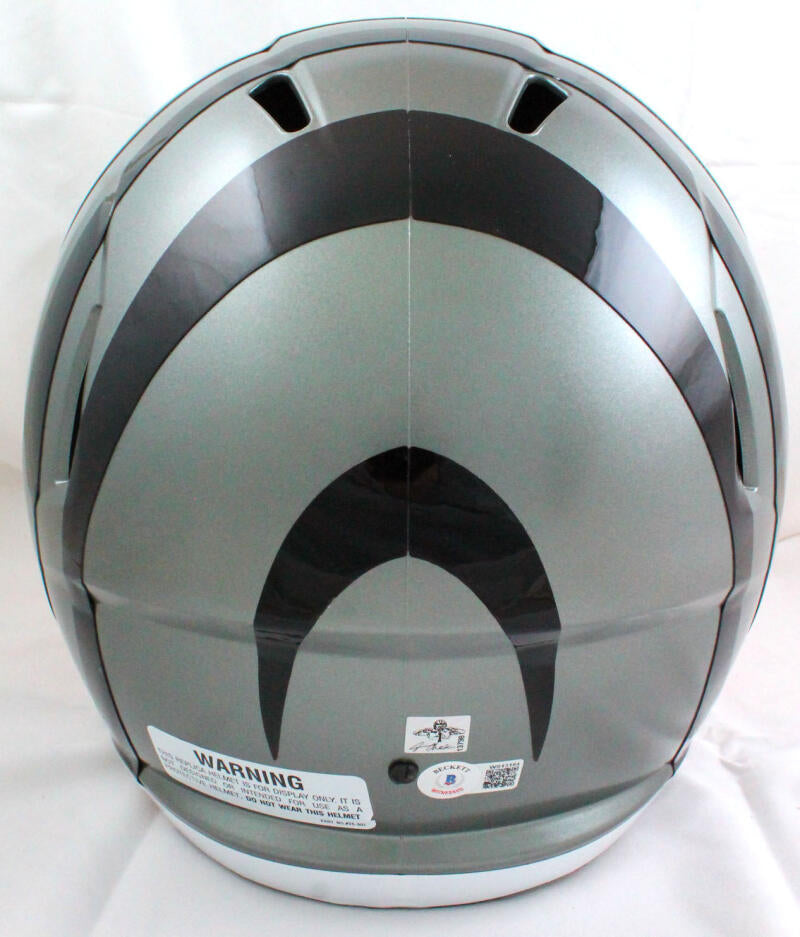 Shop Ja'Marr Chase Cincinnati Bengals Signed Flash Gray Replica Helmet