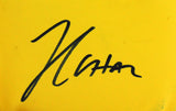 Julio Cesar Chavez Sr. Autographed *Right Yellow Cleto Reyes Boxing Glove-JSA *Black