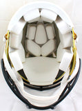 Chase Claypool Signed Steelers F/S Flash Speed Authentic Helmet-Beckett W Hologram *Black