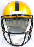 Chase Claypool Signed Steelers F/S Flash Speed Helmet-Beckett W Hologram *Black Image 3