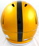 Chase Claypool Signed Steelers F/S Flash Speed Helmet-Beckett W Hologram *Black Image 4