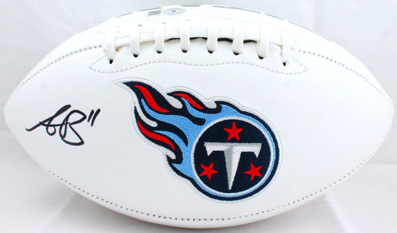 tennessee titans signed football