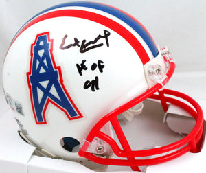 Houston Oilers Throwback Mini Football Helmet