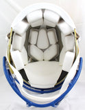 Von Miller Autographed Los Angeles Rams F/S Flash Speed Authentic Helmet-Beckett W Hologram *White