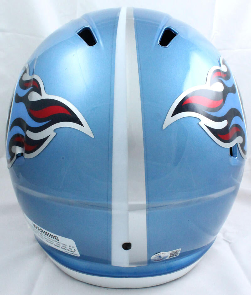 AJ Brown Autographed Tennessee Titans F/S Flash Speed Helmet Beckett –  Denver Autographs