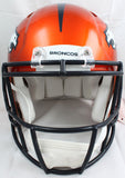John Elway Autographed Denver Broncos Flash Speed Authentic F/S Helmet-Beckett W Hologram *White Image 3