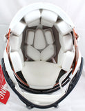 John Elway Autographed Denver Broncos Flash Speed Authentic F/S Helmet-Beckett W Hologram *White Image 5