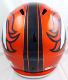John Elway Autographed Denver Broncos Flash Speed F/S Helmet-Beckett W Hologram *White Image 4
