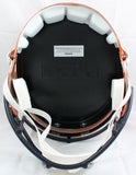 John Elway Autographed Denver Broncos Flash Speed F/S Helmet-Beckett W Hologram *White Image 5