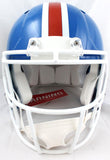 John Elway Autographed Denver Broncos F/S 75-96 TB Speed Authentic Helmet-Beckett W Hologram *Silver Image 3