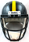 Jack Lambert Autographed Pittsburgh Steelers F/S Speed Helmet w/ HOF-Beckett W Hologram Image 3
