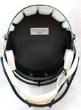 Jack Lambert Autographed Pittsburgh Steelers F/S Speed Helmet w/ HOF-Beckett W Hologram Image 5