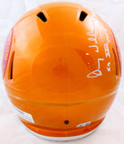 Williams/Rypien/Riggins Autographed WFT F/S Flash Speed Helmet W/SB MVP-Beckett W Hologram *White Image 5