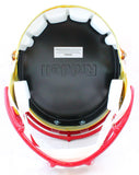 Williams/Rypien/Riggins Autographed WFT F/S Flash Speed Helmet W/SB MVP-Beckett W Hologram *White Image 6