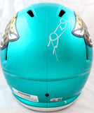 Fred Taylor Autographed Jaguars F/S Flash Speed Helmet-Beckett W Hologram *White *BK