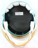 Fred Taylor Autographed Jaguars F/S Flash Speed Helmet-Beckett W Hologram *White *BK