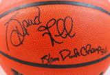Spud Webb Autographed Official NBA Wilson Basketball w/Insc.-Beckett W Hologram