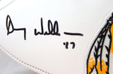 Doug Williams Autographed Washington Logo Football w/SB MVP-Beckett W Hologram Image 2