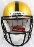Jerome Bettis Autographed Pittsburgh Steelers F/S Flash Speed Authentic Helmet -Beckett W Hologram *Black Image 3