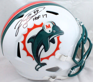 Jason Taylor Autographed Signed Miami Dolphins FS Authentic 